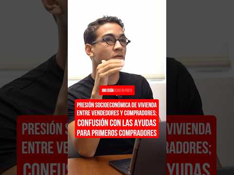PARTE 1: Presión socioeconómica de vivienda entre vendedores y compradores